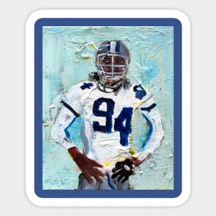 Charles Haley Sticker